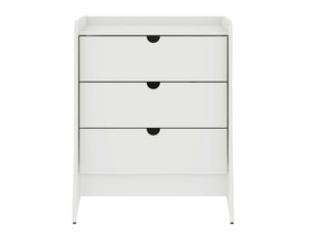 Coney Dresser in White by Manhattan Comfort at Eve Furniture
