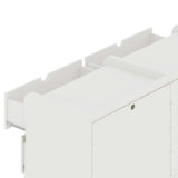 Coney Dresser in White (set of 2) by Manhattan Comfort at Eve Furniture
