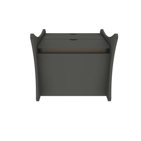 Coney Nightstand in Grey by Manhattan Comfort at Eve Furniture