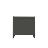 Coney Nightstand in Grey by Manhattan Comfort at Eve Furniture