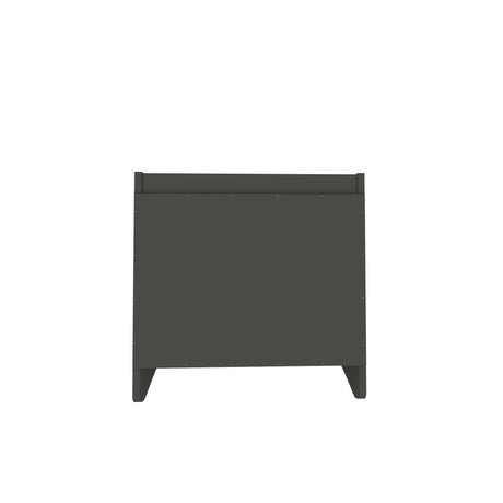 Coney Nightstand in Grey by Manhattan Comfort at Eve Furniture