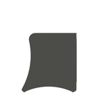 Coney Nightstand in Grey by Manhattan Comfort at Eve Furniture