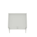 Coney Nightstand in White by Manhattan Comfort at Eve Furniture