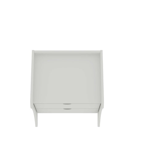 Coney Nightstand in White by Manhattan Comfort at Eve Furniture