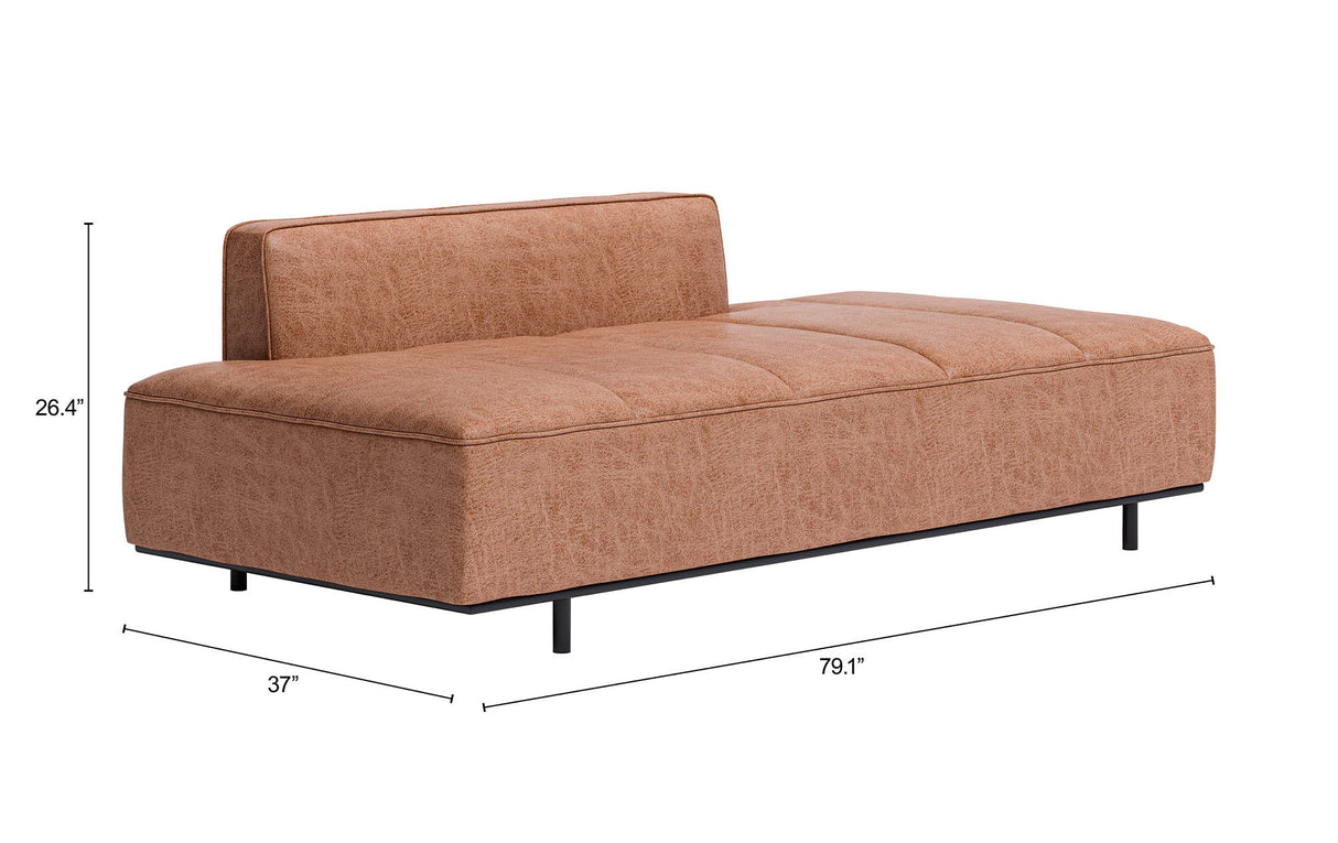 Confection Brown Sofa by Zuomod at Eve Furniture