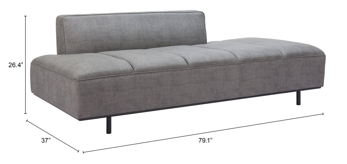 Confection Gray Sofa by Zuomod at Eve Furniture
