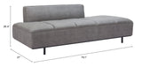 Confection Gray Sofa by Zuomod at Eve Furniture