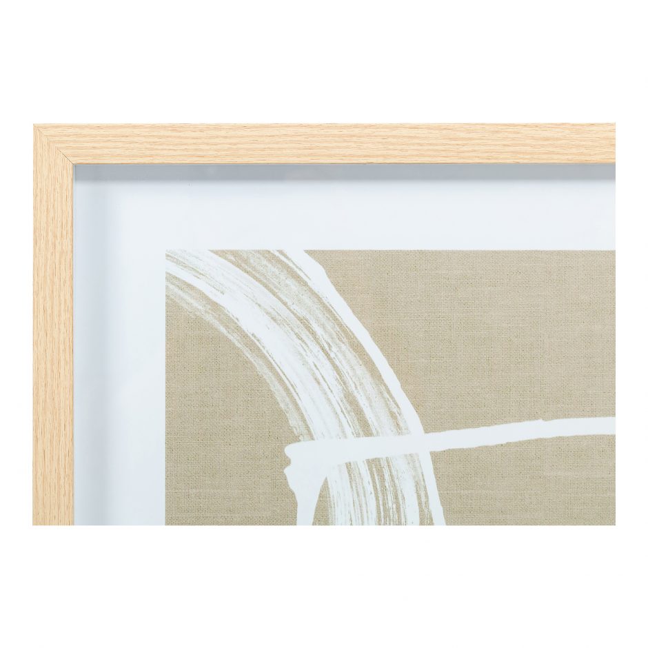 Confidence Abstract Print by Moe's Home at Eve Furniture