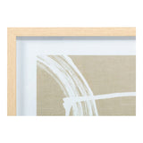 Confidence Abstract Print by Moe's Home at Eve Furniture