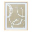 Confidence Abstract Print by Moe's Home at Eve Furniture