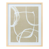 Confidence Abstract Print by Moe's Home at Eve Furniture