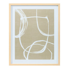 Confidence Abstract Print by Moe's Home at Eve Furniture