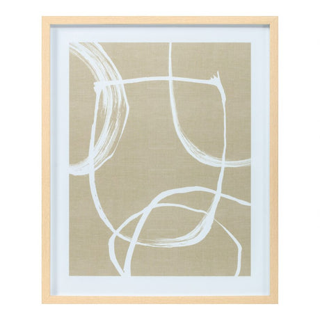 Confidence Abstract Print by Moe's Home at Eve Furniture