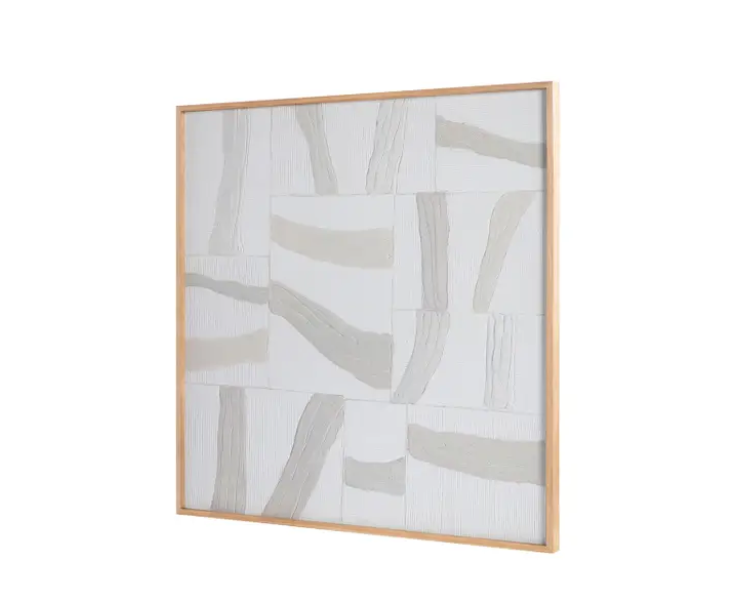 Configured Framed Painting by Moe's Home at Eve Furniture