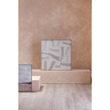 Configured Multicolor Framed Painting by Moe's Home at Eve Furniture