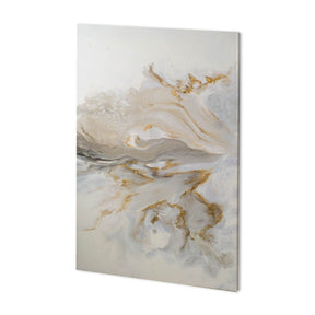 Confluence by Corrie LaVelle a Hand Embellished Textured Canvas by Mercana at Eve Furniture