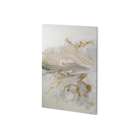 Confluence by Corrie LaVelle a Hand Embellished Textured Canvas by Mercana at Eve Furniture