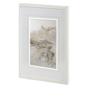 Confluence by Corrie LaVelle a Hand Embellished Textured Framed Art Print Matted under Glass by Mercana at Eve Furniture