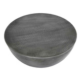 Conga Antique Zinc Coffee Table by Moe's Home at Eve Furniture