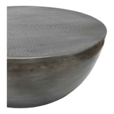 Conga Antique Zinc Coffee Table by Moe's Home at Eve Furniture