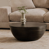 Conga Antique Zinc Coffee Table by Moe's Home at Eve Furniture