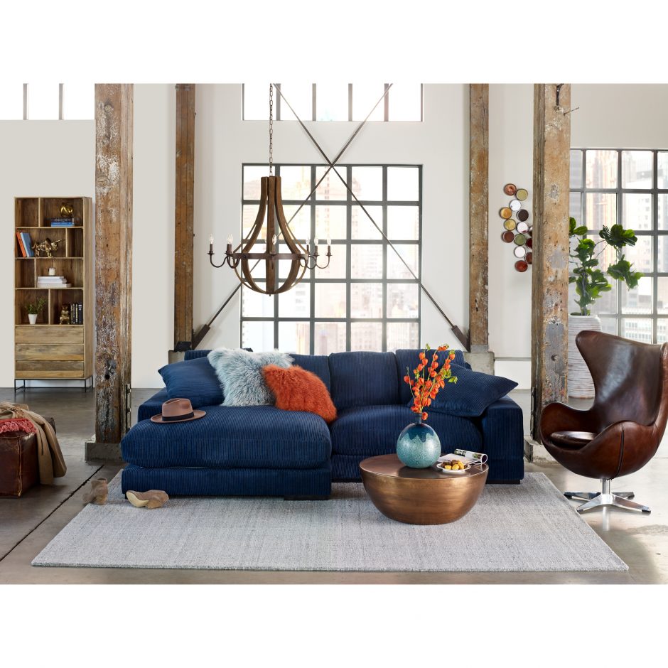 Conga Coffee Table Antique Zinc by Moe's Home at Eve Furniture