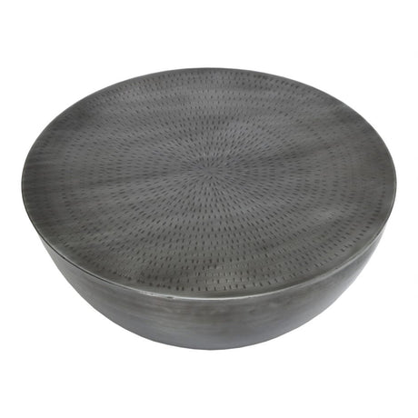 Conga Coffee Table Antique Zinc by Moe's Home at Eve Furniture