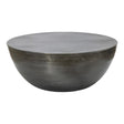 Conga Coffee Table Antique Zinc by Moe's Home at Eve Furniture