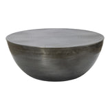 Conga Coffee Table Antique Zinc by Moe's Home at Eve Furniture