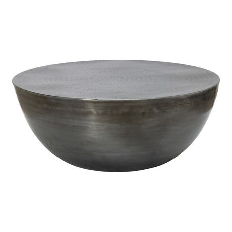 Conga Coffee Table Antique Zinc by Moe's Home at Eve Furniture