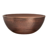 Conga Coffee Table Copper by Moe's Home at Eve Furniture