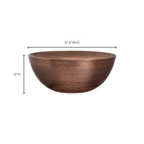 Conga Copper Coffee Table by Moe's Home at Eve Furniture