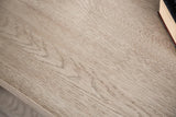 Conisbrough Oak Oval Cocktail Table by Furniture of America at Eve Furniture