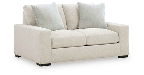 Conlee-Pike Linen Loveseat by Ashley at Eve Furniture