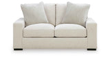 Conlee-Pike Linen Loveseat by Ashley at Eve Furniture