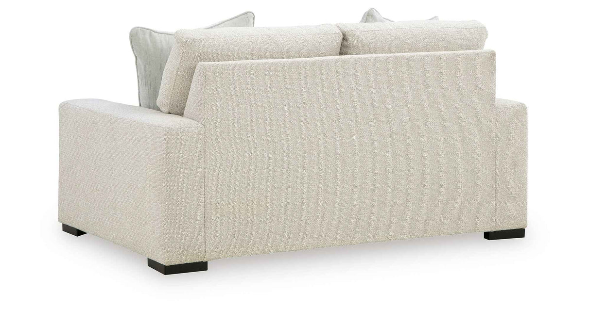 Conlee-Pike Linen Loveseat by Ashley at Eve Furniture