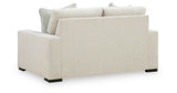 Conlee-Pike Linen Loveseat by Ashley at Eve Furniture