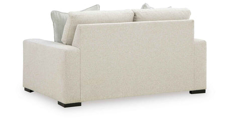Conlee-Pike Linen Loveseat by Ashley at Eve Furniture