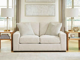 Conlee-Pike Linen Loveseat by Ashley at Eve Furniture