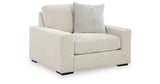 Conlee-Pike Linen Oversized Chair by Ashley at Eve Furniture
