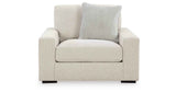 Conlee-Pike Linen Oversized Chair by Ashley at Eve Furniture