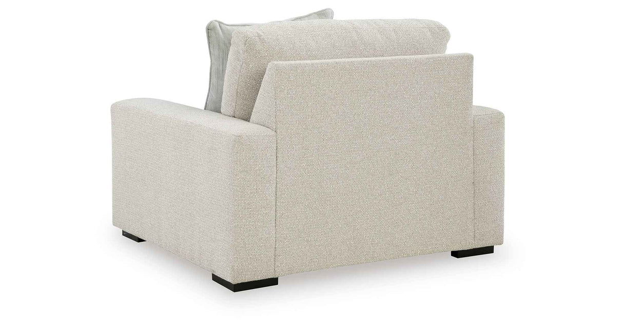 Conlee-Pike Linen Oversized Chair by Ashley at Eve Furniture