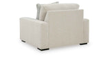 Conlee-Pike Linen Oversized Chair by Ashley at Eve Furniture