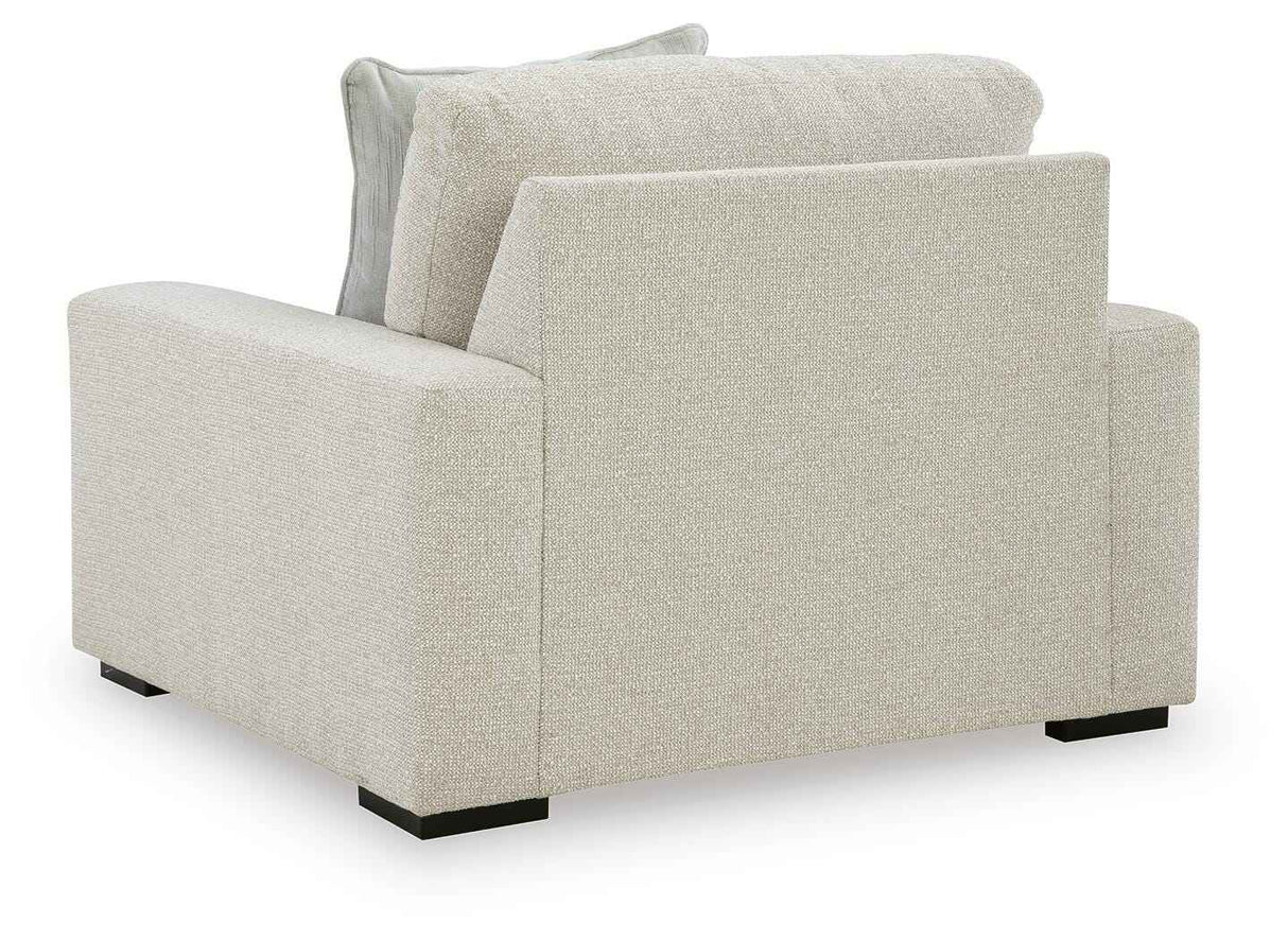 Conlee-Pike Linen Oversized Chair by Ashley at Eve Furniture