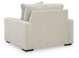 Conlee-Pike Linen Oversized Chair by Ashley at Eve Furniture