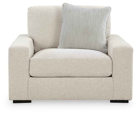 Conlee-Pike Linen Oversized Chair by Ashley at Eve Furniture