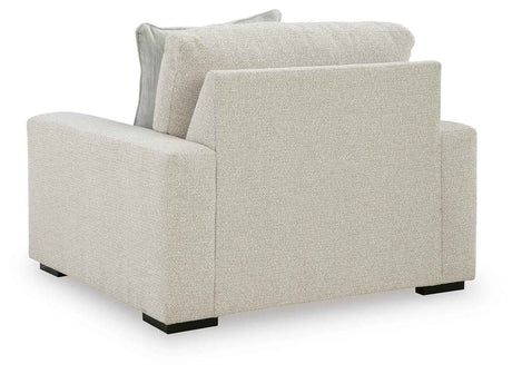 Conlee-Pike Linen Oversized Chair by Ashley at Eve Furniture