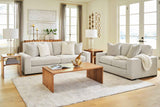 Conlee-Pike Linen Sofa and Loveseat by Ashley at Eve Furniture