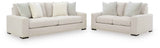 Conlee-Pike Linen Sofa and Loveseat by Ashley at Eve Furniture