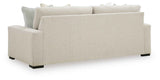 Conlee-Pike Linen Sofa by Ashley at Eve Furniture